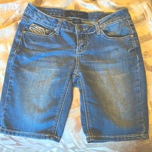 Jean shorts